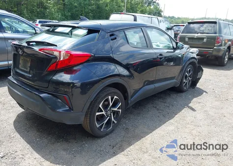 2018 Toyota C-Hr Xle/Xle Premium z USA, uszkodzony, nr VIN NMTKHMBX5JR060226